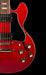 Used 2024 Gibson ES-339 Figured 60's Cherry with OHSC