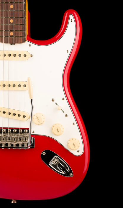 Fender Custom Shop International Custom 1959 Stratocaster Deluxe Closet Classic Moracco Red With Case