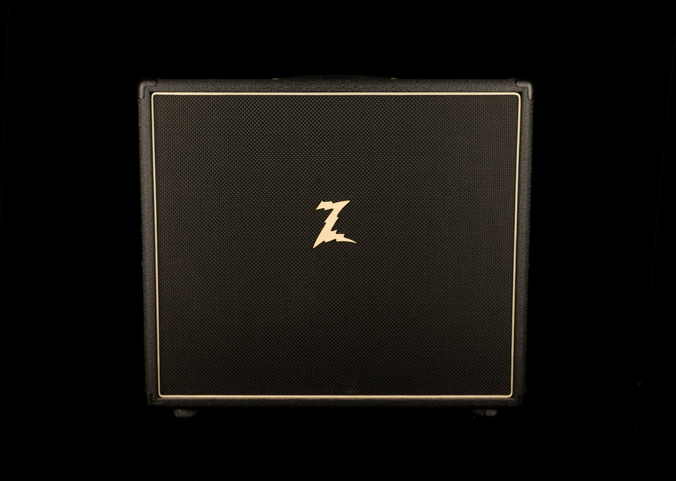 Pre Owned Dr. Z MAZ 18 NR Black Guitar Amp Head With Matching 1x12" Dr. Z Black Guitar Amp Cabinet