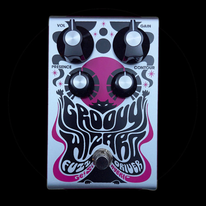 Kittycaster FX KC-101 Groovy Wizard Fuzz Driver Guitar Effect Pedal