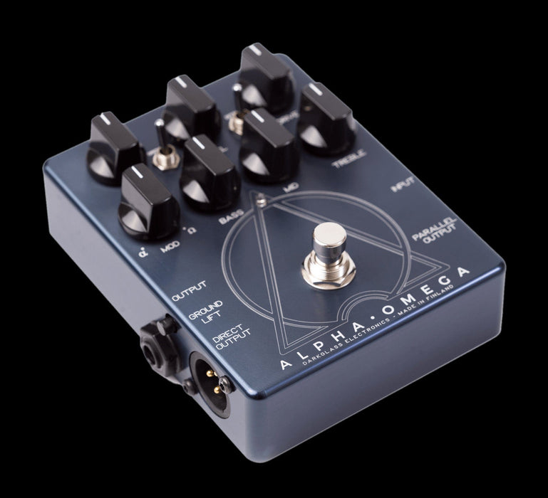 Darkglass Electronics AO Alpha Omega Effect Pedal