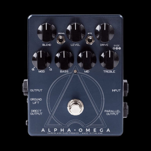 Darkglass Electronics AO Alpha Omega Effect Pedal