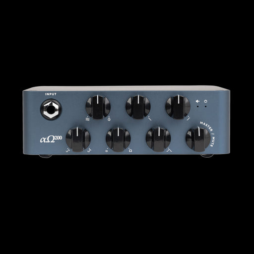 Darkglass Electronics Alpha Omega 200 Bass Amp Head Front