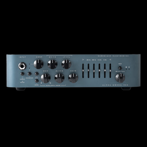 Darkglass Electronics AO900 Alpha Omega 900 Bass Amplifier Head Front