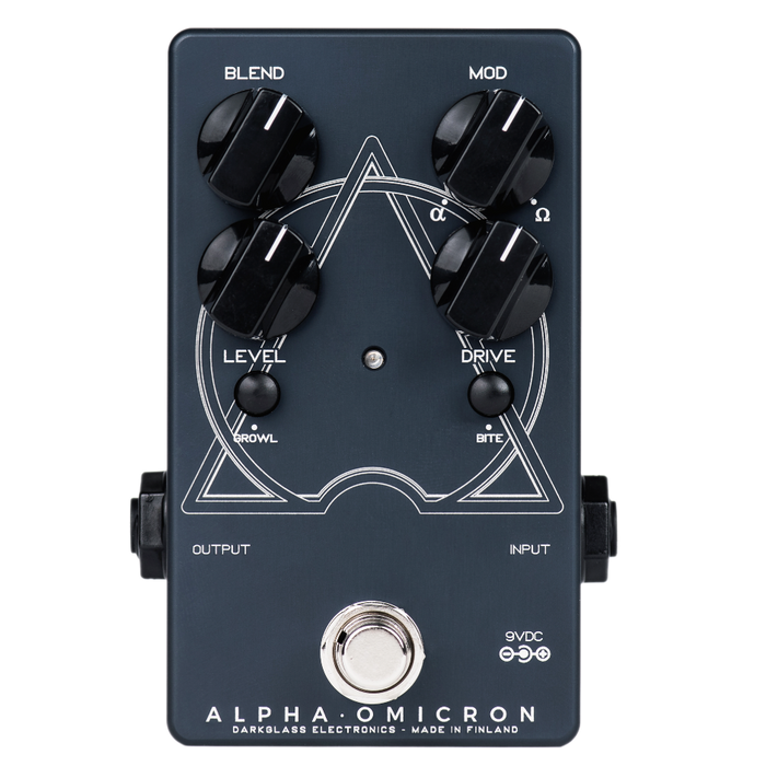 Darkglass Electronics AOM Alpha Omicron Distortion Effect Pedal