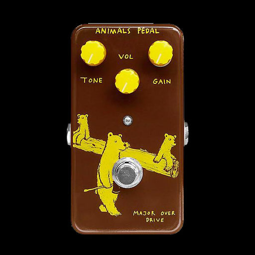 Animals Pedal Major Overdrive Guitar Effect Pedal Front