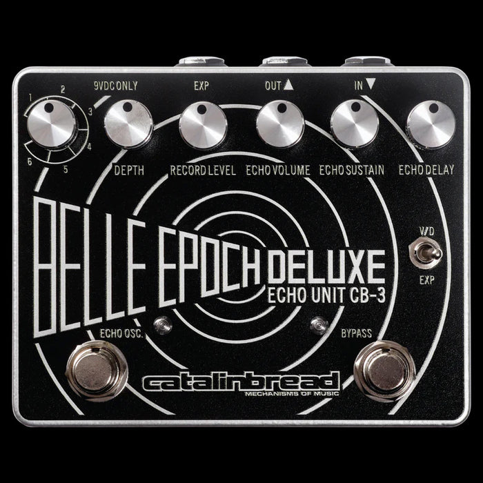 Catalinbread Belle Epoch Deluxe Tape Echo/Boost Pedal