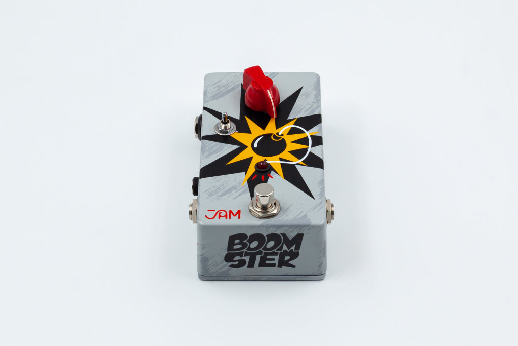 Jam Pedals Boomster Mk II Boost/Buffer Pedal