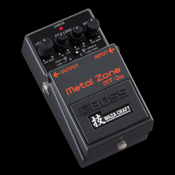 Boss MT-2W Metal Zone Waza Craft Guitar Effect Pedal