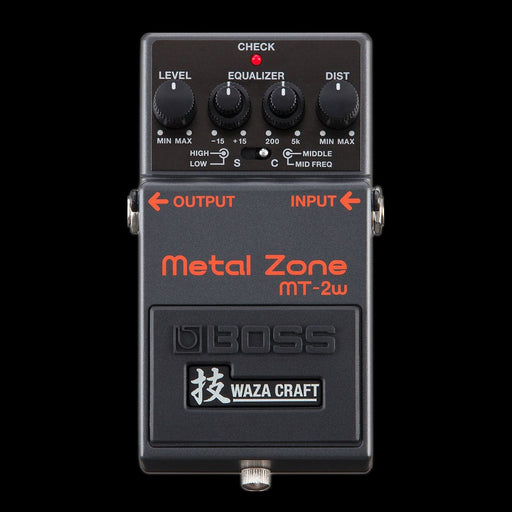 Boss MT-2W Metal Zone Waza Craft Guitar Effect Pedal