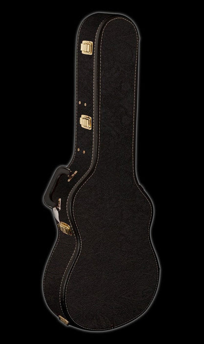 PRS Hollowbody Black Tolex with Plush Black Interior Case ACC-4226