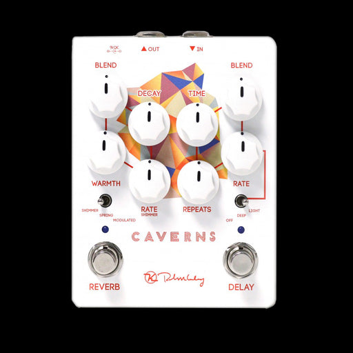 Keeley Caverns Delay Reverb V2 Guitar Effect Pedal