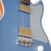 Harmony Jupiter Thinline Sky Blue With Soft Case