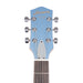 Harmony Jupiter Thinline Sky Blue With Soft Case