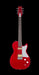 Harmony Jupiter Thinline Cherry With Soft Case