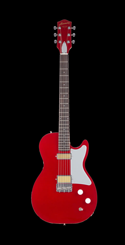 Harmony Jupiter Thinline Cherry With Soft Case