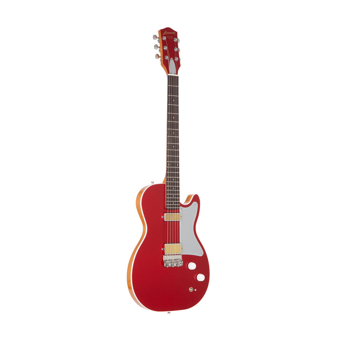 Harmony Jupiter Thinline Cherry With Soft Case