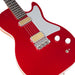 Harmony Jupiter Thinline Cherry With Soft Case