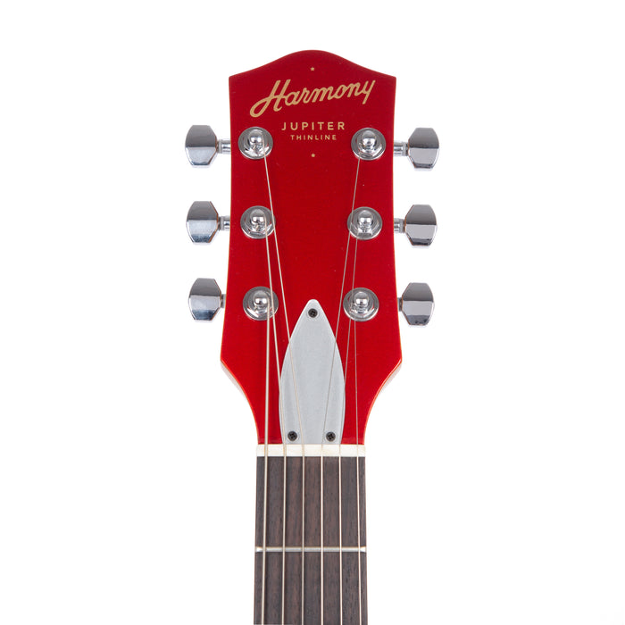 Harmony Jupiter Thinline Cherry With Soft Case