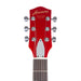 Harmony Jupiter Thinline Cherry With Soft Case