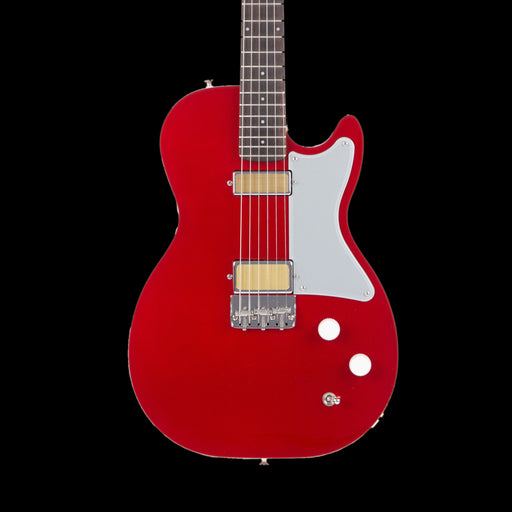 Harmony Jupiter Thinline Cherry With Soft Case