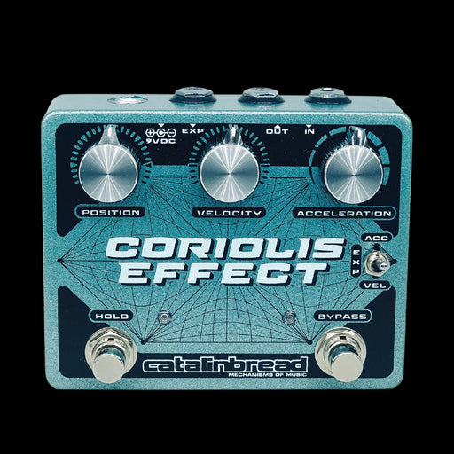 Catalinbread Coriolis Effect Sustainer Pitch-Shifter Filter Pedal