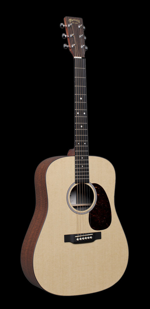 Martin D-X1E-04 Mahogany Dreadnought Natural with Gig Bag