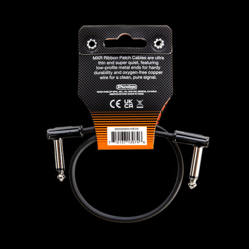 MXR Ribbon Patch Cable 1-ft. DCPR1