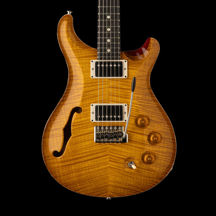 PRS Limited Edition DGT Semi-Hollow McCarty Sunburst - Signed Front Crop