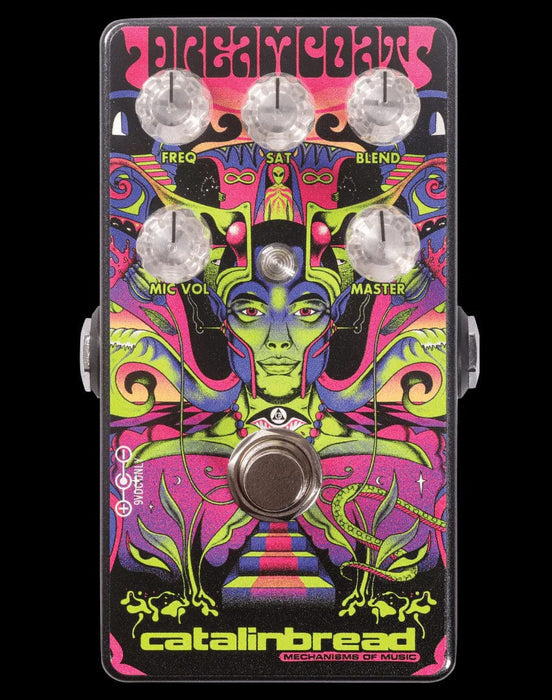 Catalinbread Dreamcoat Preamp/Overdrive Guitar Effect Pedal