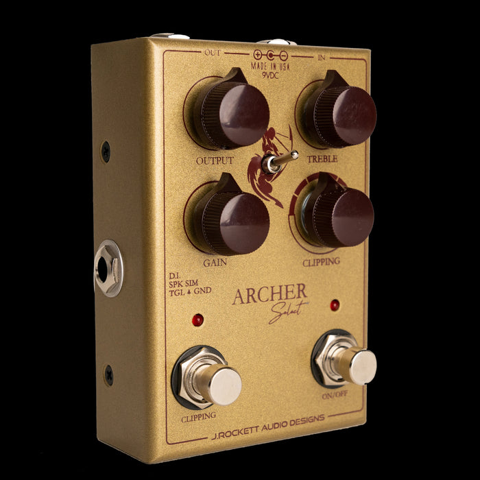 J Rockett Audio Designs Archer Select Overdrive Pedal