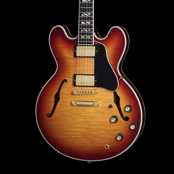 Gibson ES Supreme Bourbon Burst With Case