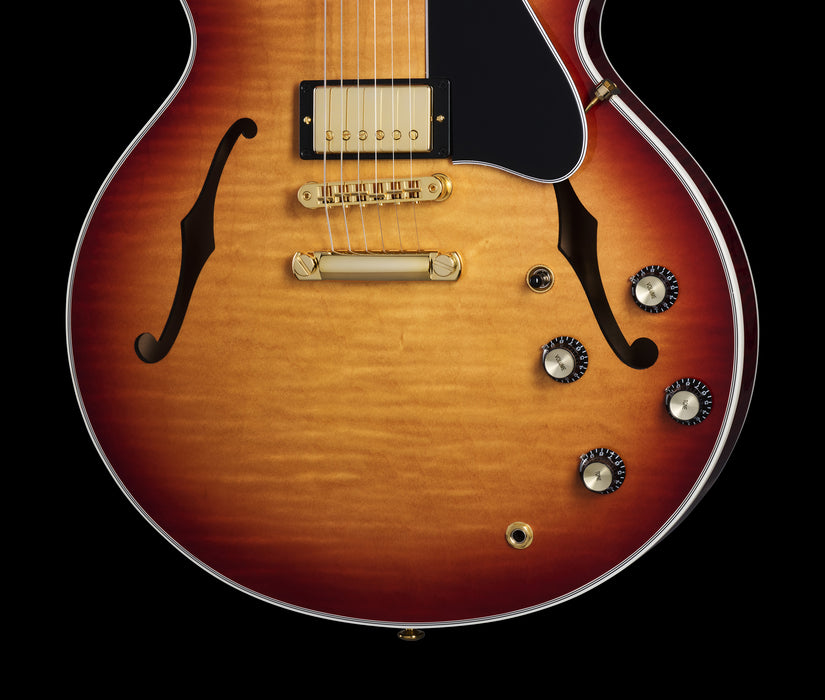 Gibson ES Supreme Bourbon Burst With Case