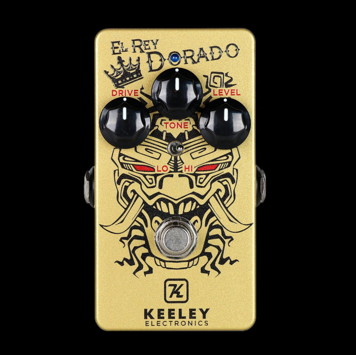 Keeley El Rey Dorado Overdrive Guitar Effect Pedal