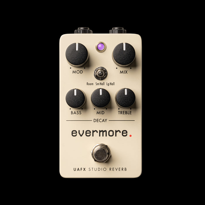 Universal Audio UAFX Evermore Reverb Pedal