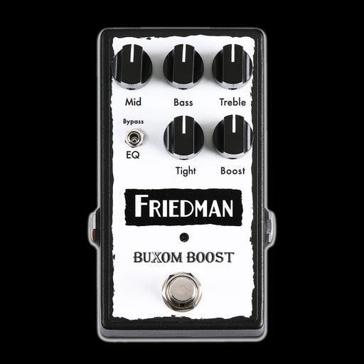 Friedman Buxom Boost Guitar Effect Pedal Front