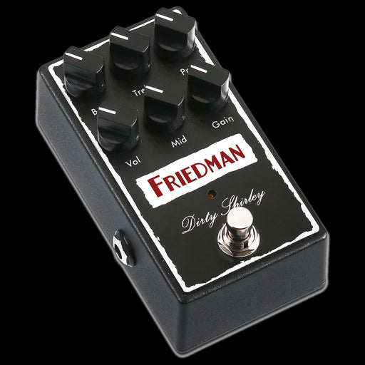 Friedman Dirty Shirley Distortion Front Angle Left