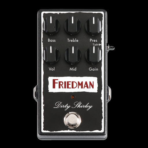 Friedman Dirty Shirley Distortion Front