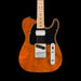 Squier Affinity Series Telecaster FMT SH Maple Fingerboard Black Pickguard Mocha Front Crop