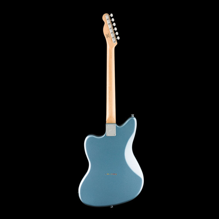 Fender Limited Edition Paranormal Offset Telecaster SJ Parchment Pickguard Ice Blue Metallic Back