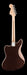 Squier Affinity Series Jaguar Maple Fingerboard White Pickguard Mystic Metallic Brown Back