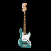 Squier Affinity Series Active Jazz Bass Laurel Fingerboard White Pickguard Mystic Sea Foam Green Front