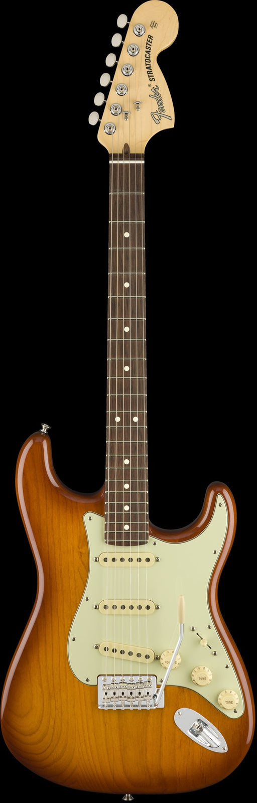 Fender American Performer Stratocaster Rosewood Fingerboard Honey Burst