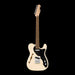 Squier Affinity Series Telecaster Thinline Laurel Fingerboard Black Pickguard Olympic White Front