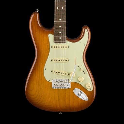 Fender American Performer Stratocaster Rosewood Fingerboard Honey Burst With Gig Bag