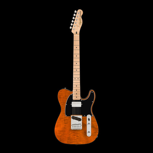 Squier Affinity Series Telecaster FMT SH Maple Fingerboard Black Pickguard Mocha Front