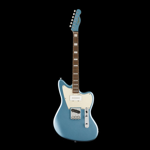 Fender Limited Edition Paranormal Offset Telecaster SJ Parchment Pickguard Ice Blue Metallic Front