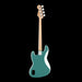 Squier Affinity Series Active Jazz Bass Laurel Fingerboard White Pickguard Mystic Sea Foam Green Back