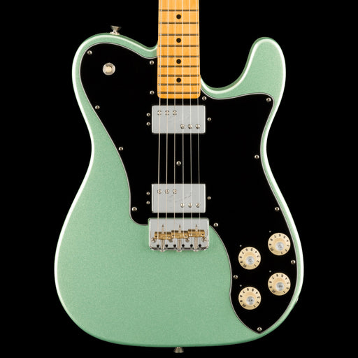 Fender American Professional II Telecaster Deluxe Mystic Surf Green Electric Guitar