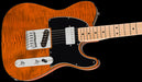 Squier Affinity Series Telecaster FMT SH Maple Fingerboard Black Pickguard Mocha Contour Body